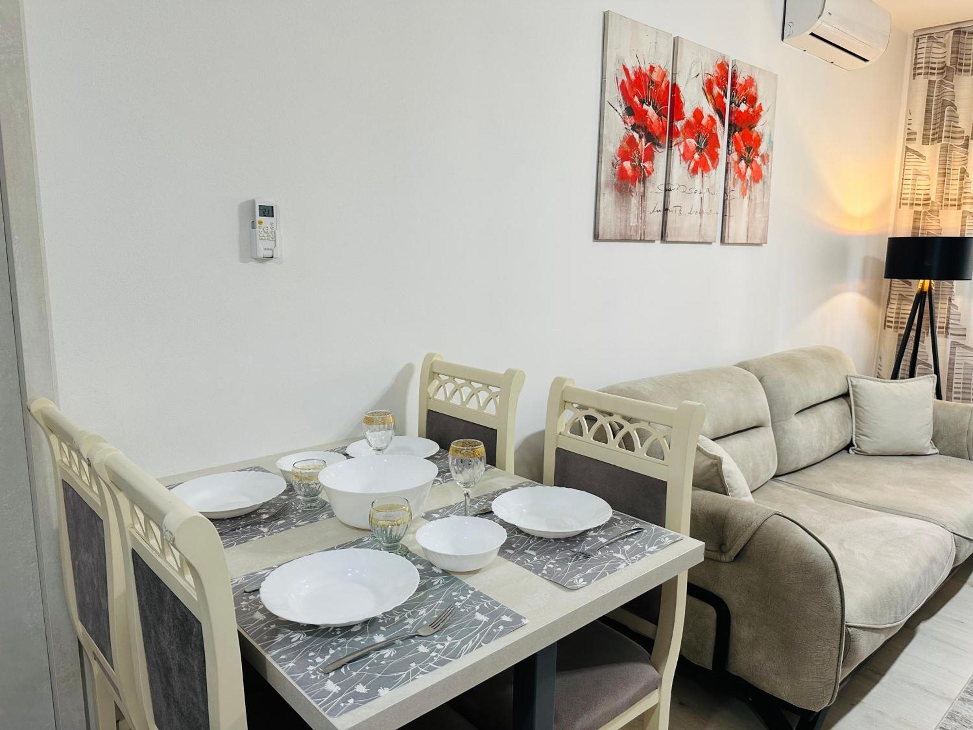 Grace'S Centre Apartment شكودر المظهر الخارجي الصورة