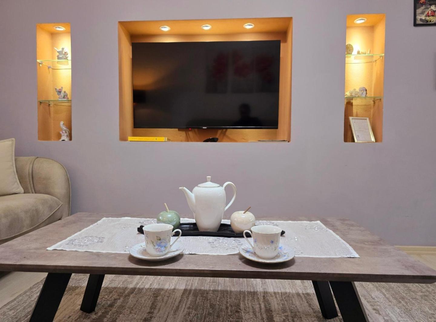 Grace'S Centre Apartment شكودر المظهر الخارجي الصورة